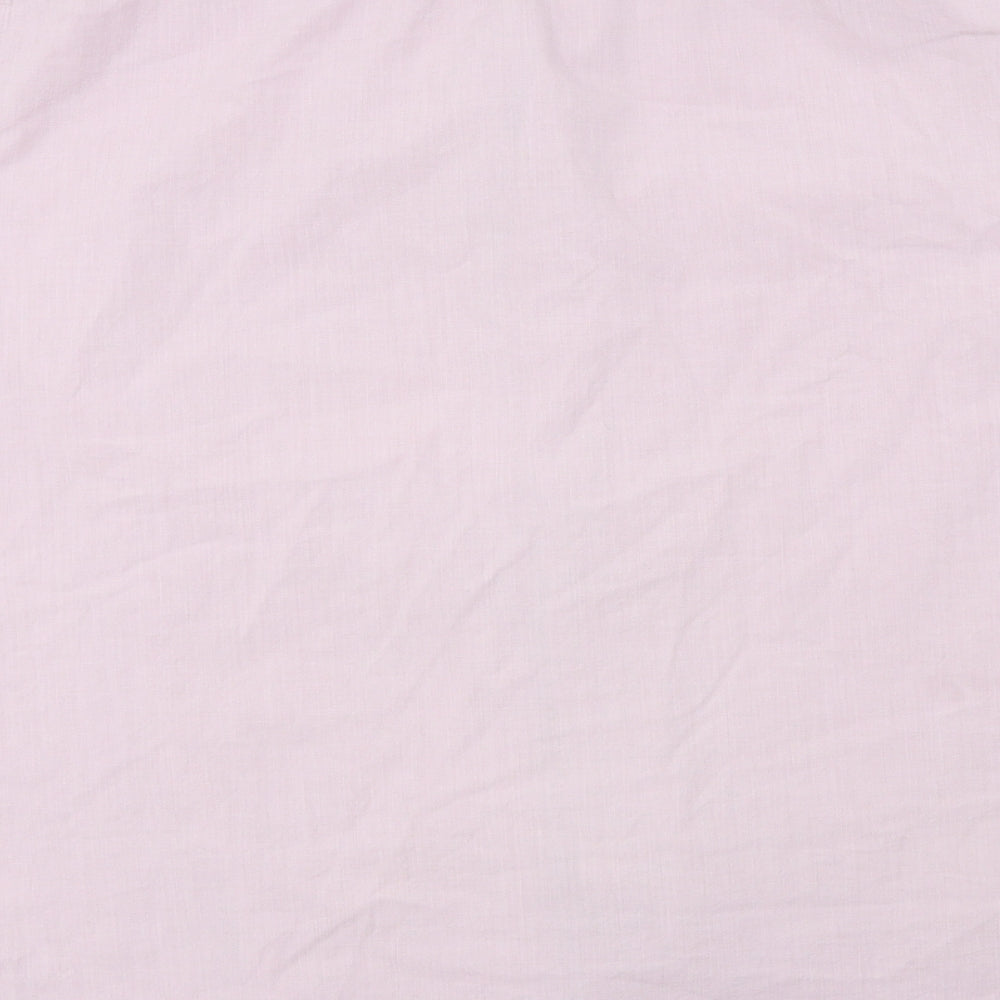 TU Mens Pink    Dress Shirt Size L