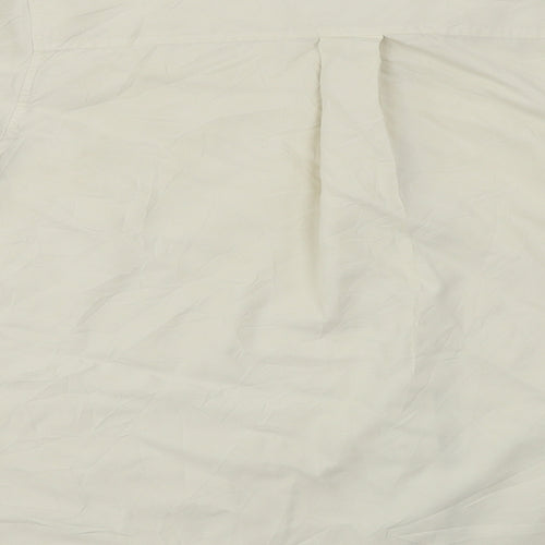 Orvis Womens Ivory   Basic Button-Up Size M