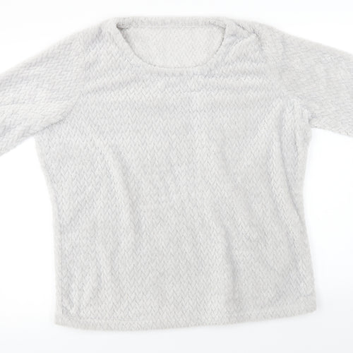 Preworn  Womens Grey   Pullover Jumper Size 14