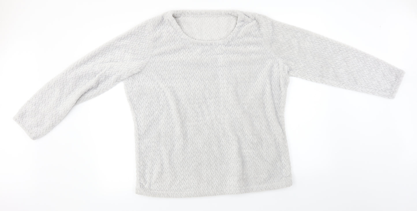 Preworn  Womens Grey   Pullover Jumper Size 14