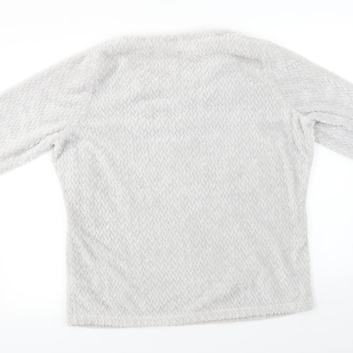 Preworn  Womens Grey   Pullover Jumper Size 14