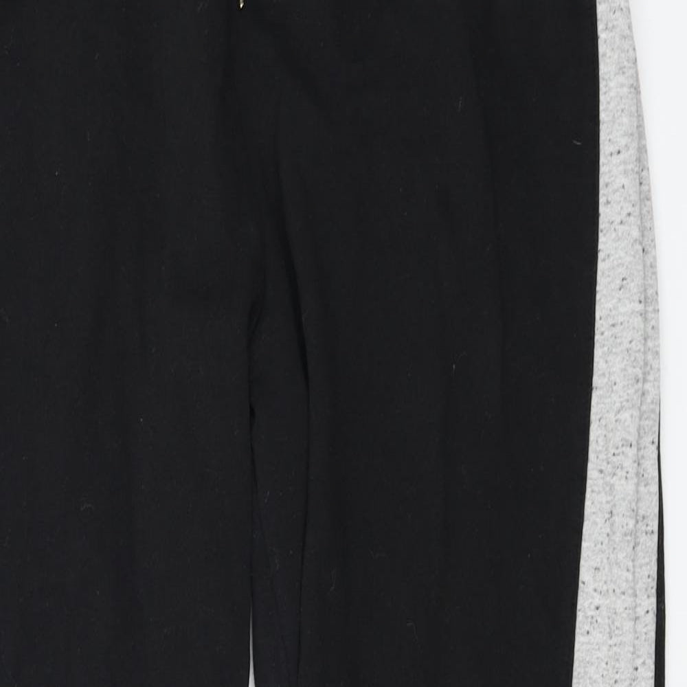 F&F  Womens Black   Jogger Trousers Size M L24 in