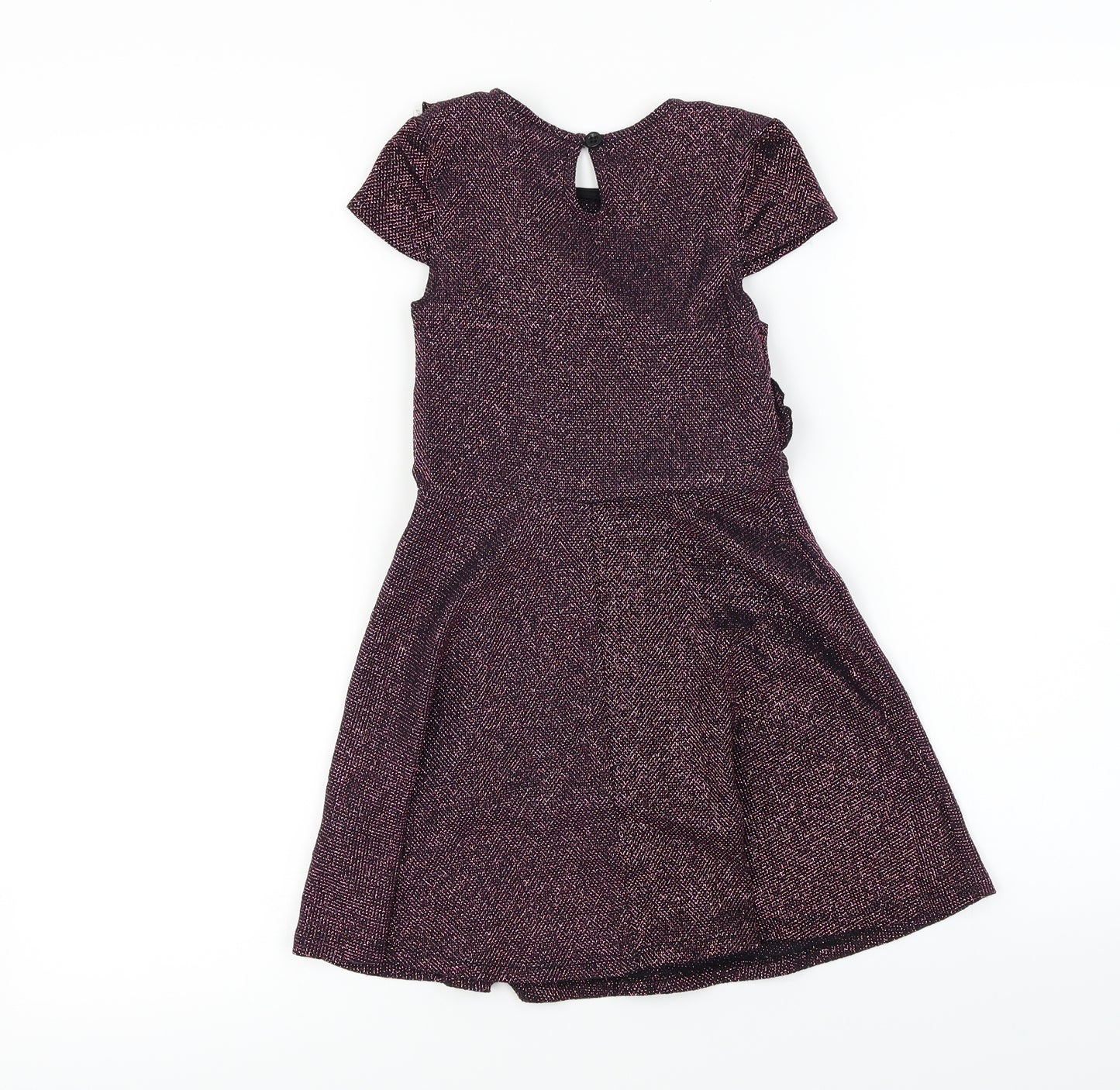 Primark  Girls Purple   A-Line  Size 6-7 Years