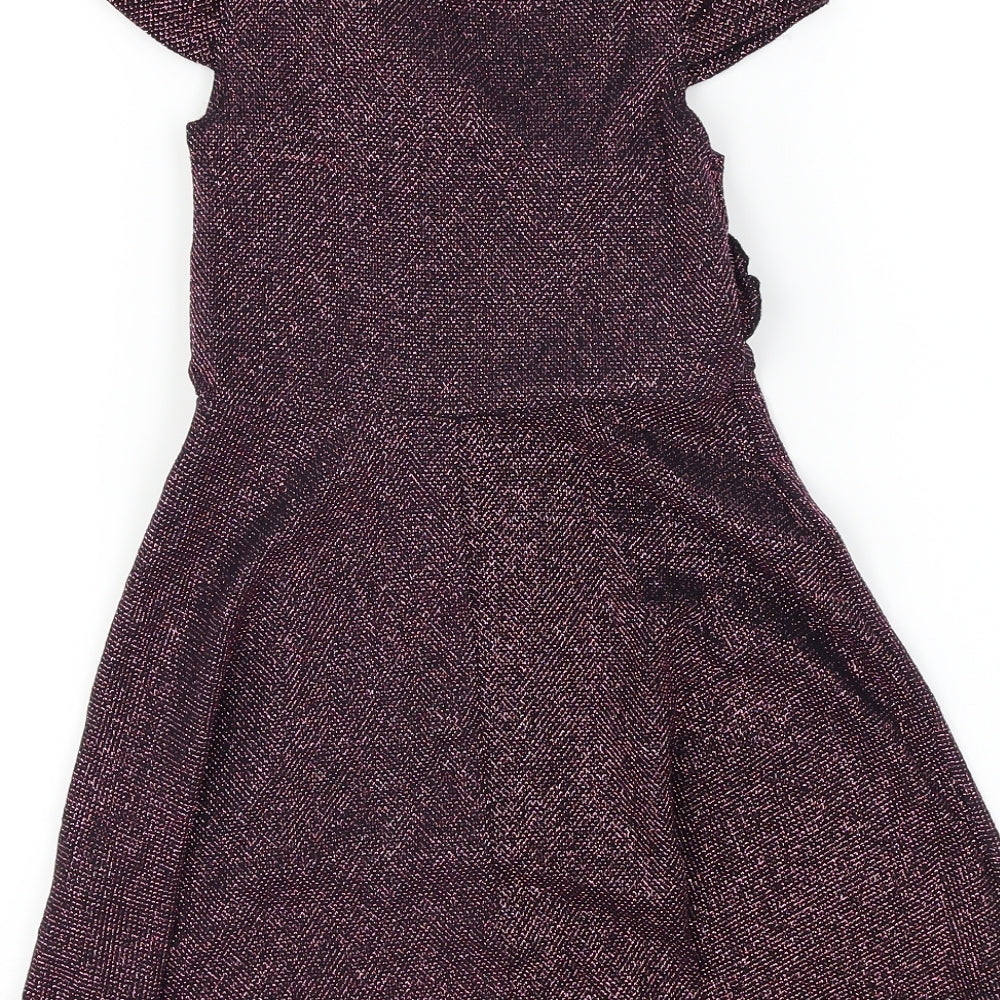 Primark  Girls Purple   A-Line  Size 6-7 Years