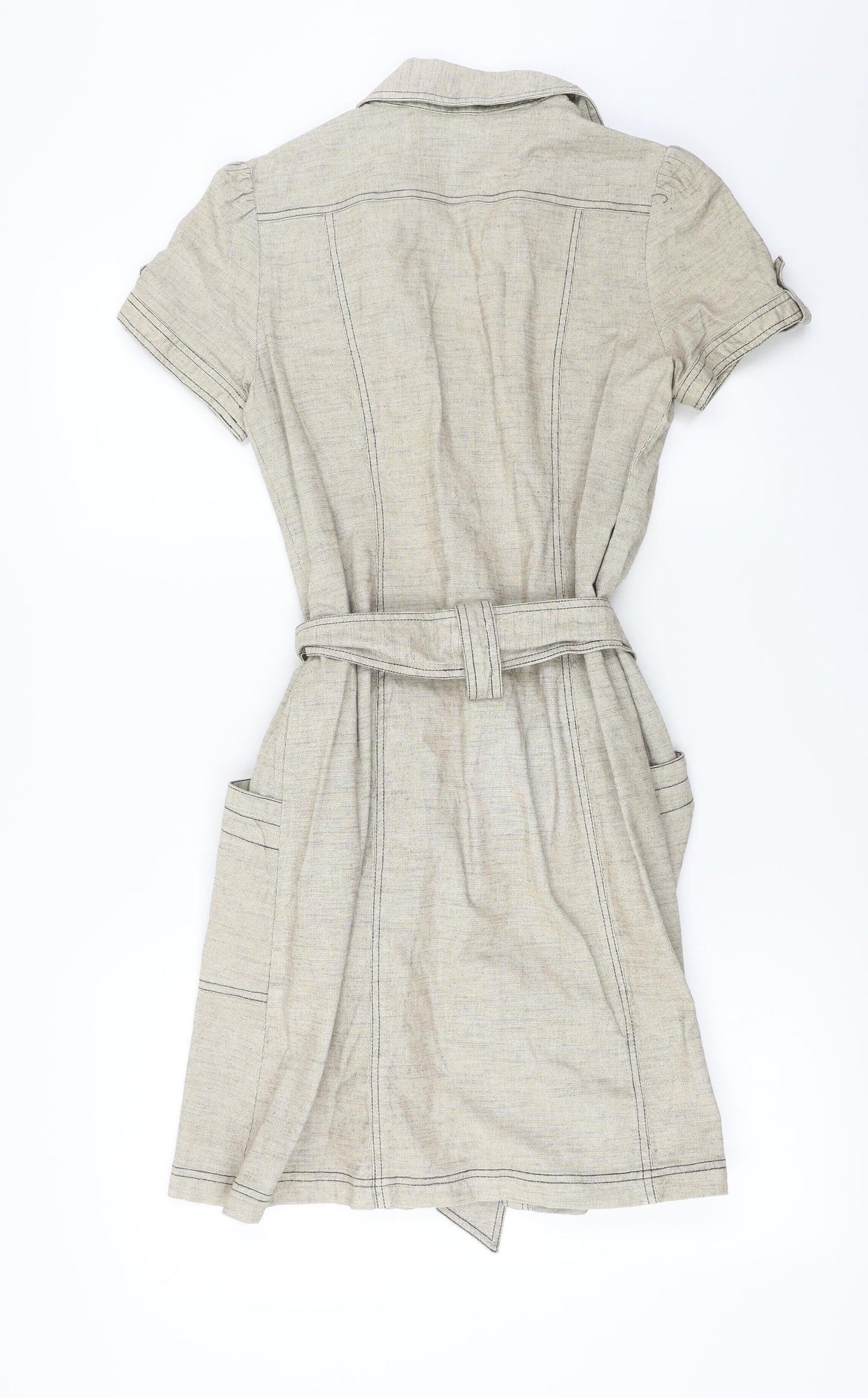 le range Womens Beige   A-Line  Size 4