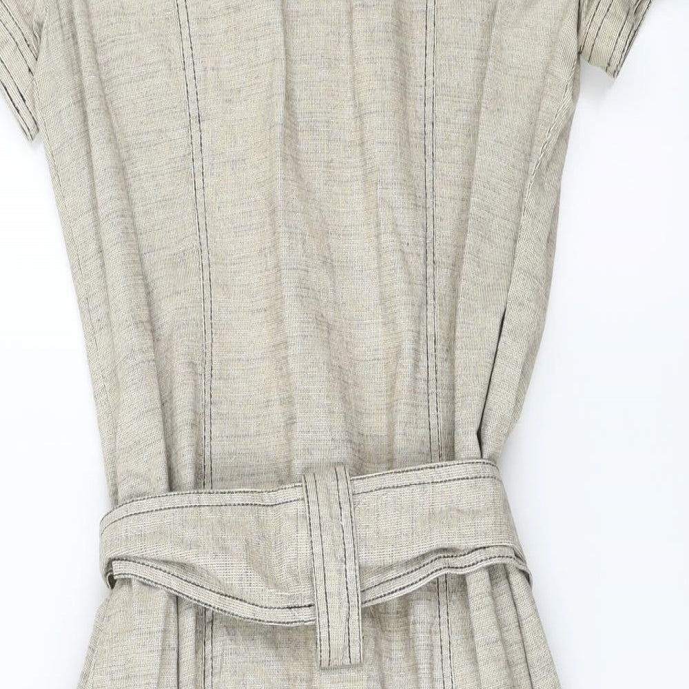 le range Womens Beige   A-Line  Size 4