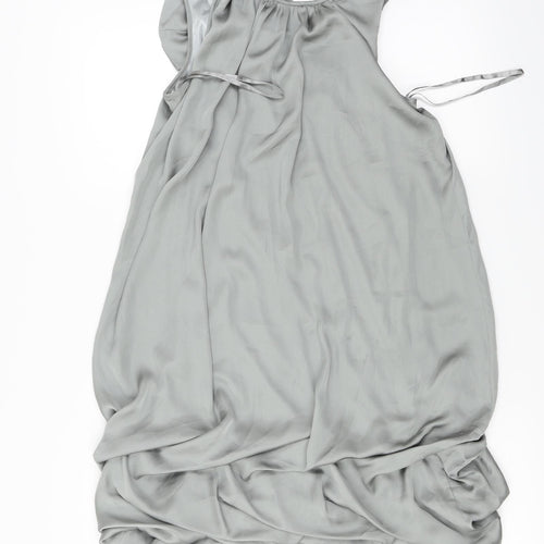 New Look  Womens Grey   Basic Blouse Size 10