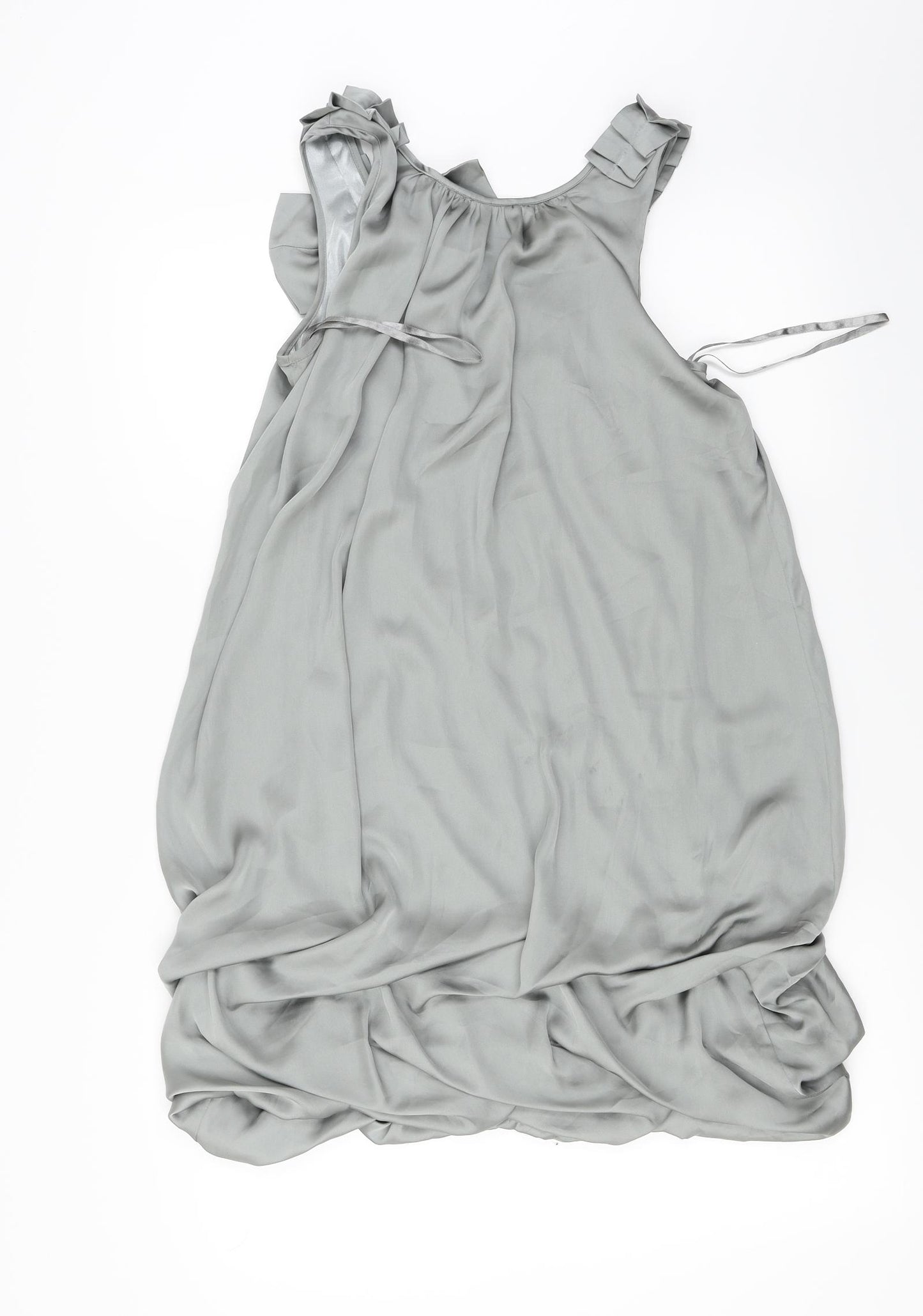 New Look  Womens Grey   Basic Blouse Size 10