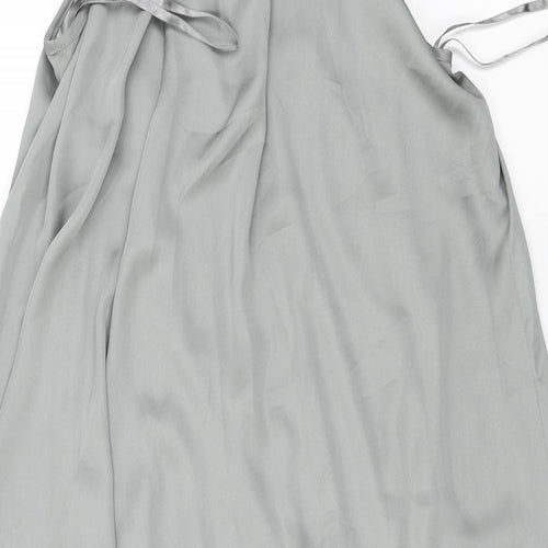 New Look  Womens Grey   Basic Blouse Size 10