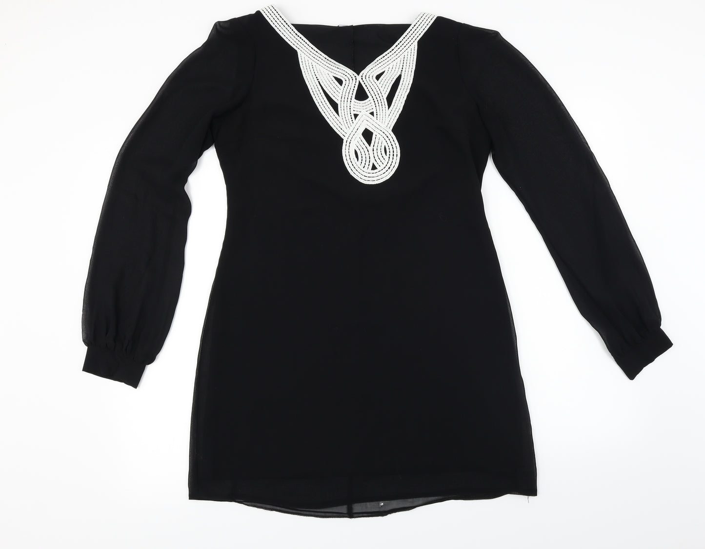 F&F Womens Black   Basic Blouse Size 10