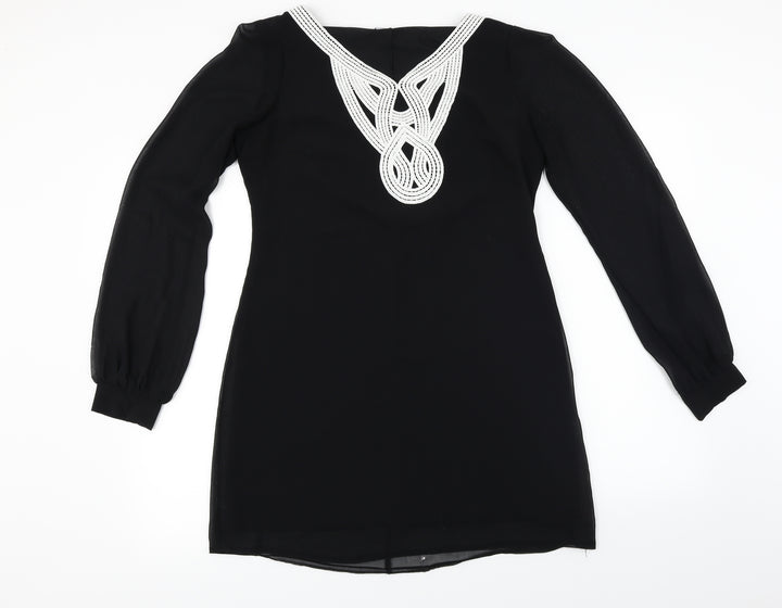 F&F Womens Black   Basic Blouse Size 10