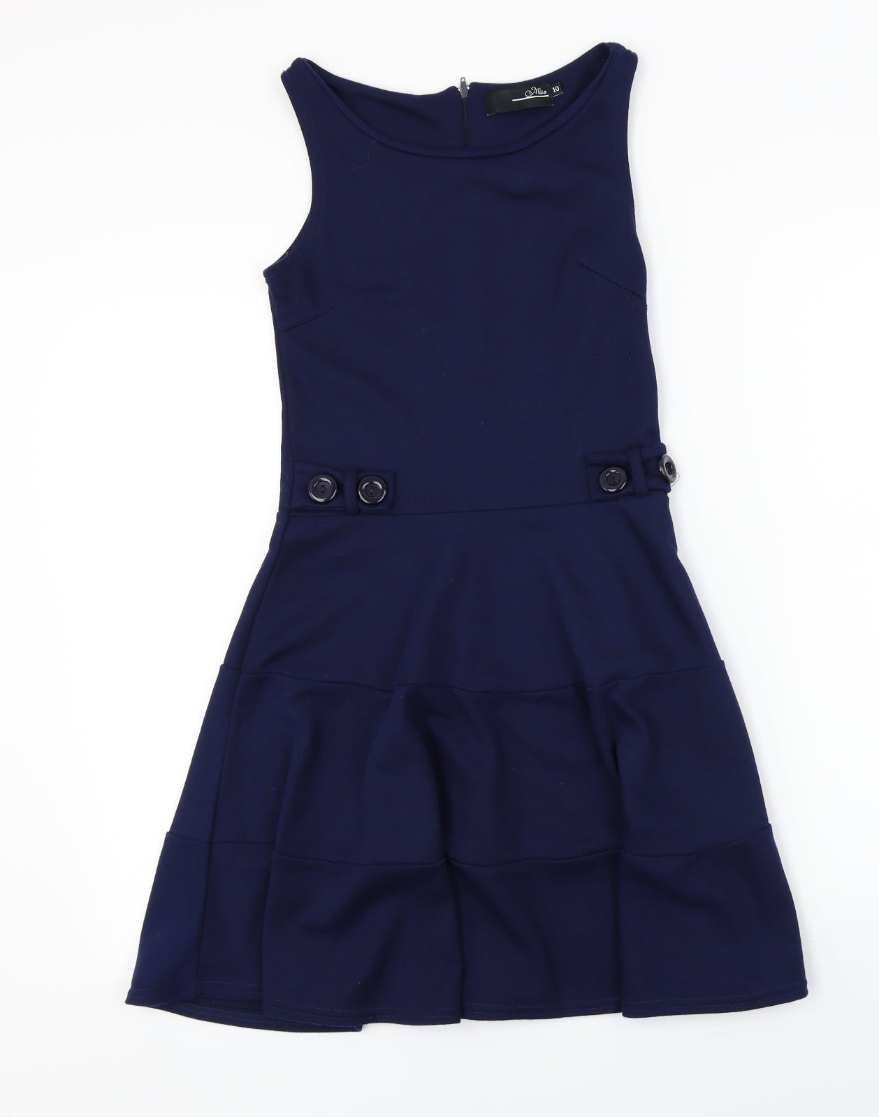 Miso Womens Blue   A-Line  Size 10