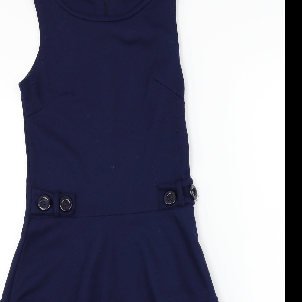 Miso Womens Blue   A-Line  Size 10