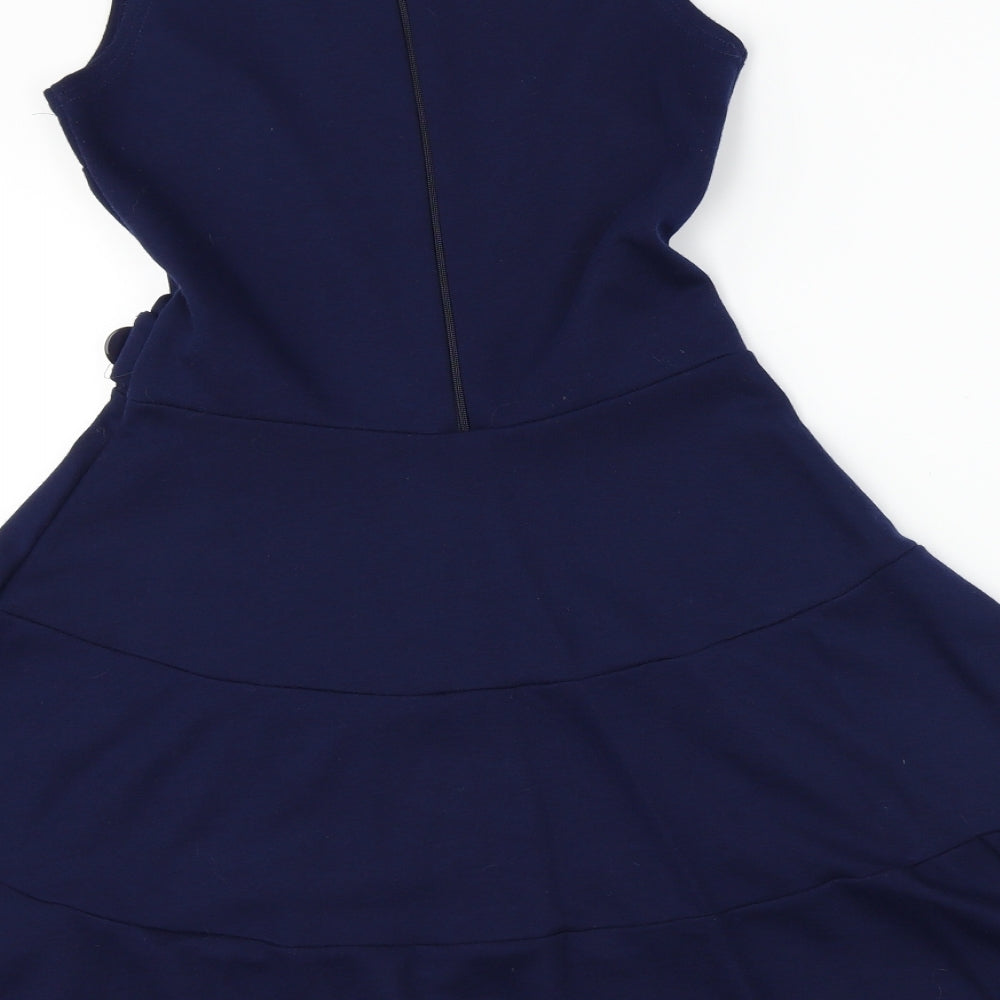 Miso Womens Blue   A-Line  Size 10