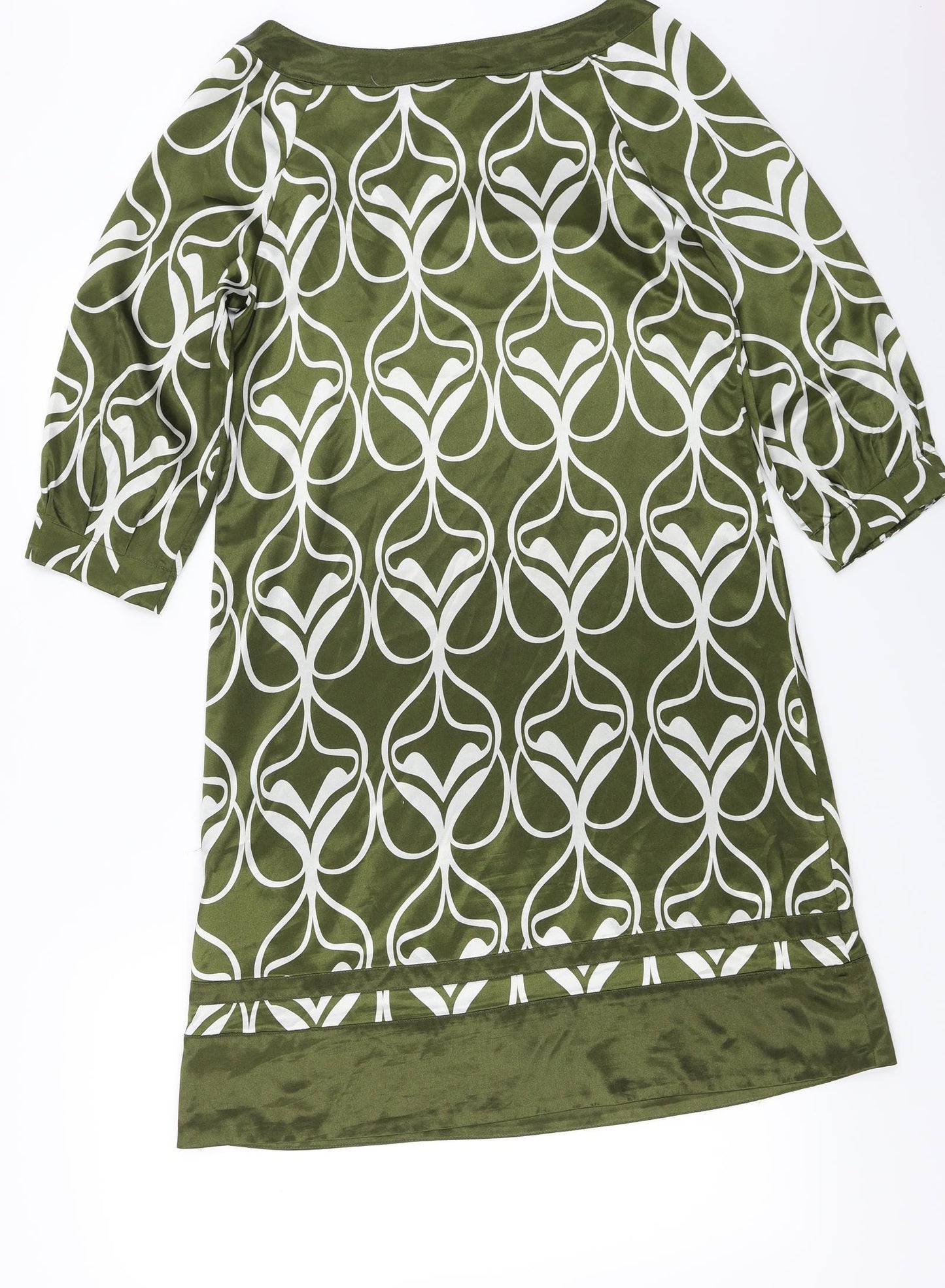 H&M  Womens Green   Basic Blouse Size 8
