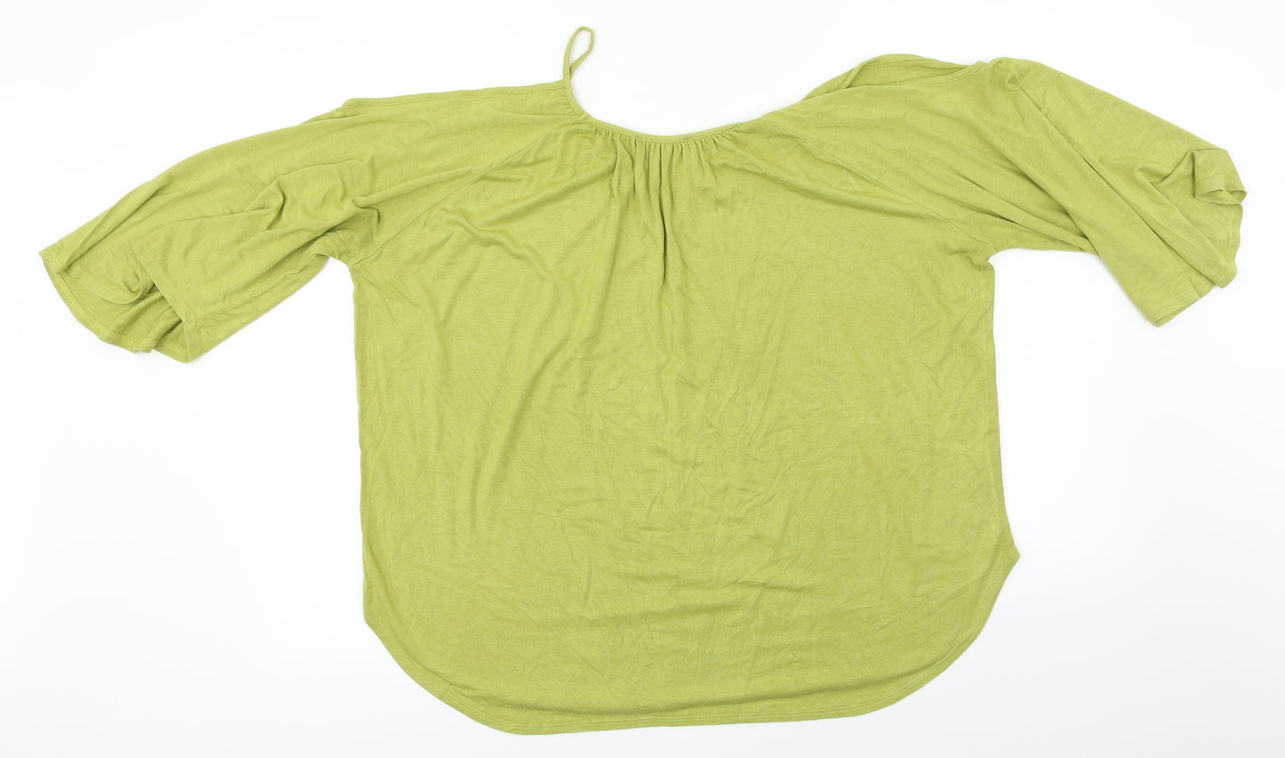 Chelsea & Theodore  Womens Green   Basic Blouse Size XL