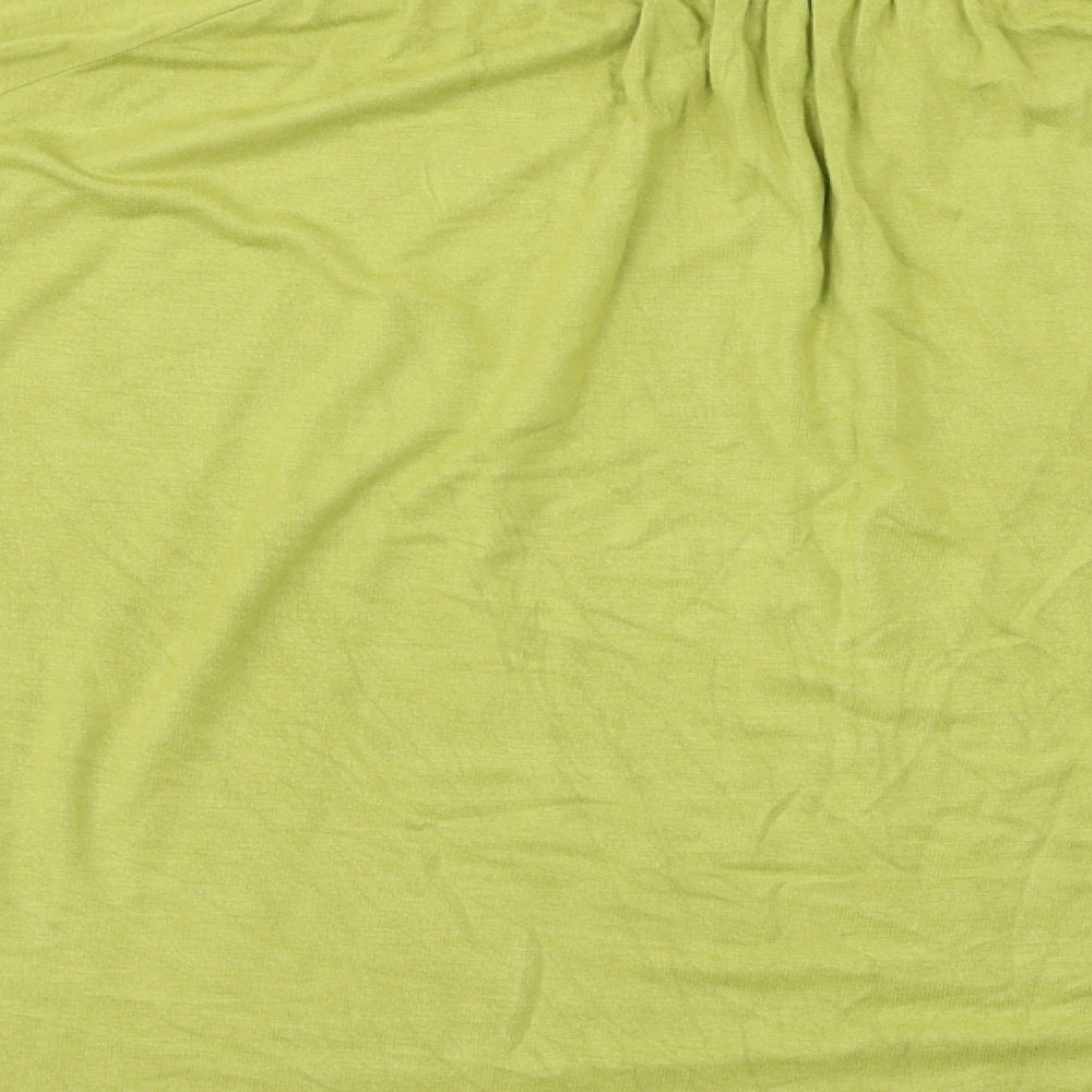 Chelsea & Theodore  Womens Green   Basic Blouse Size XL