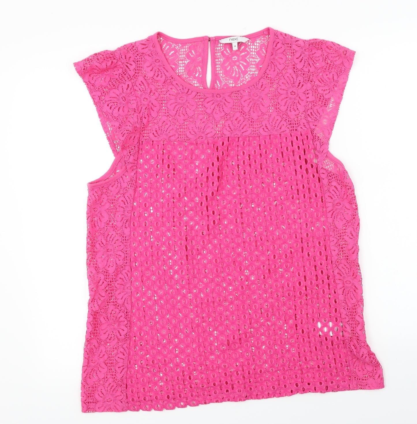 NEXT  Womens Pink   Basic Blouse Size 18