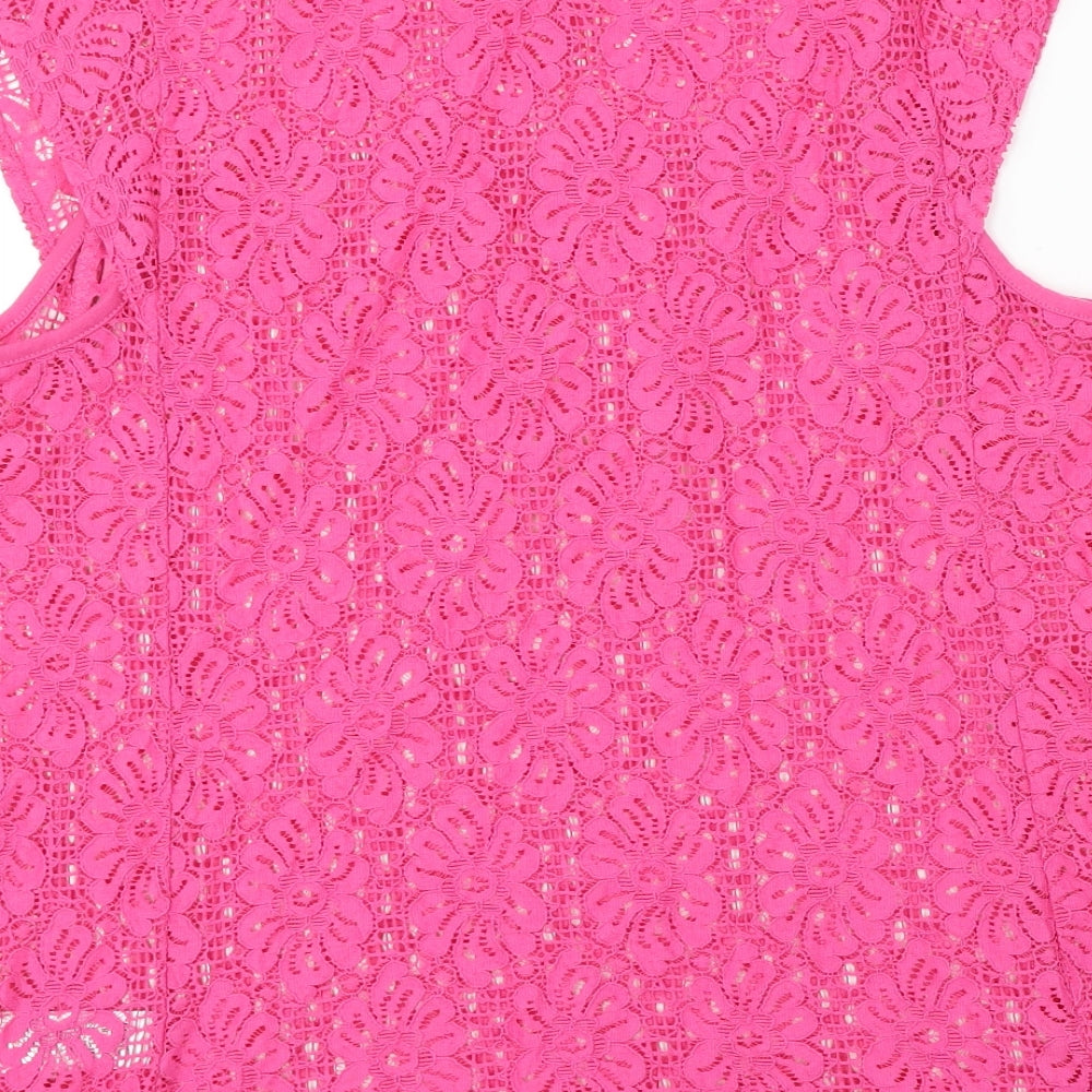 NEXT  Womens Pink   Basic Blouse Size 18