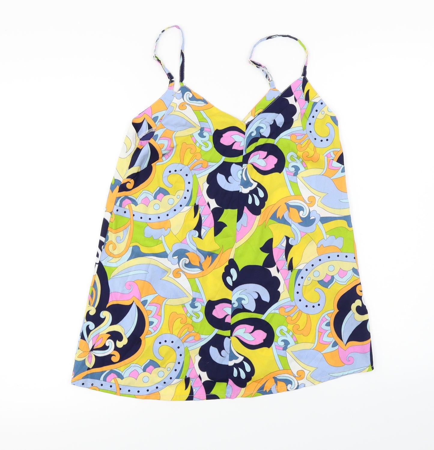 Pep&co   Womens Multicoloured Floral  Basic Blouse Size 8