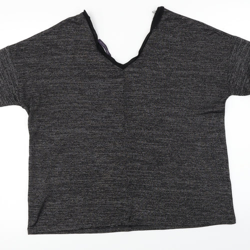 Marks and Spencer  Womens Black   Basic T-Shirt Size 12