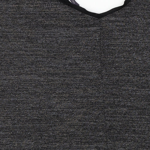 Marks and Spencer  Womens Black   Basic T-Shirt Size 12