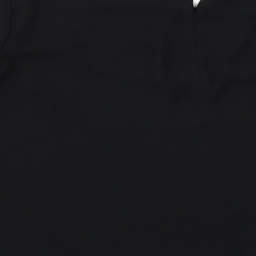 Et Vous  Womens Black   Basic Blouse Size 18