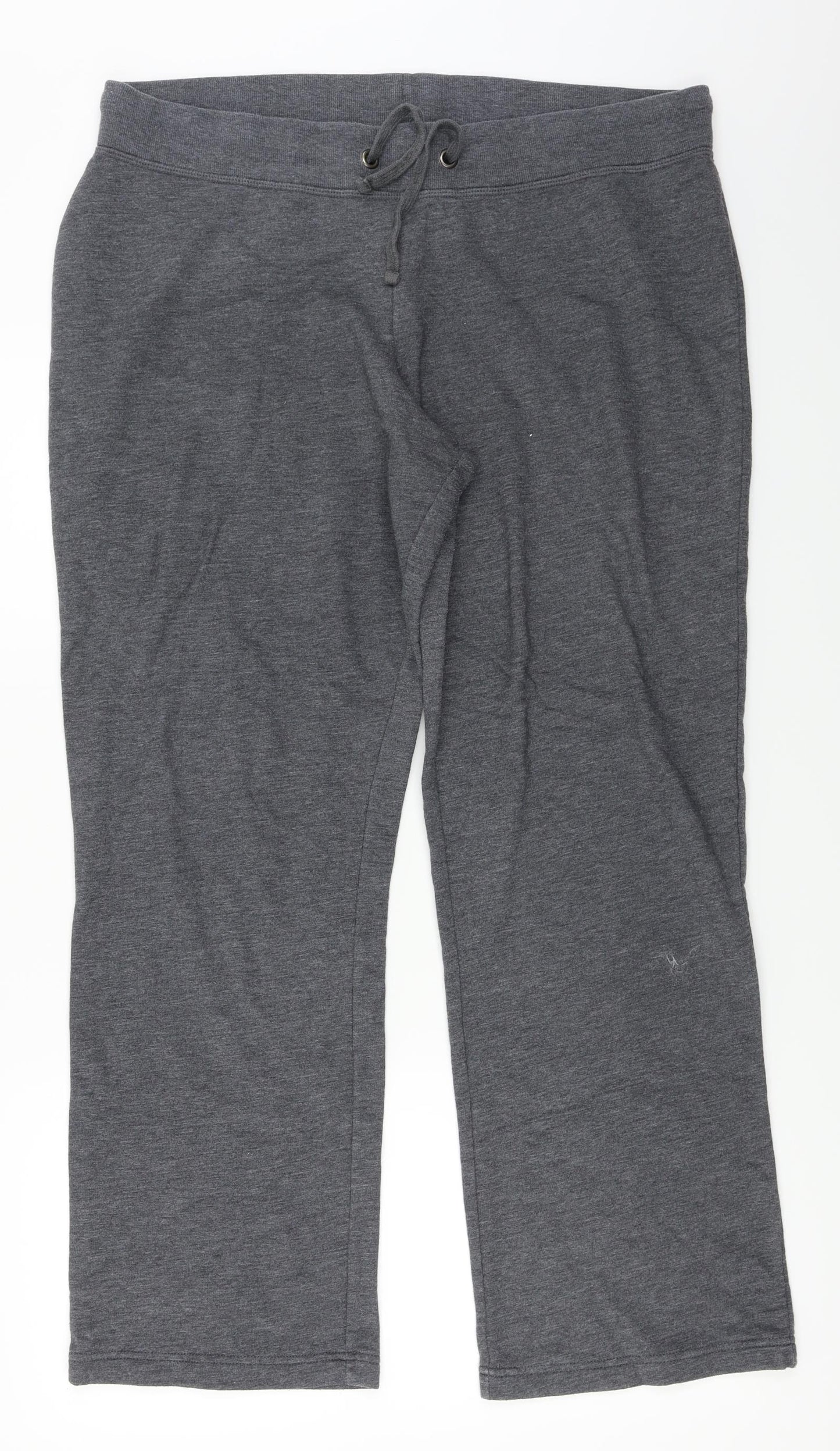 F&F  Womens Grey   Jogger Trousers Size 18 L26 in