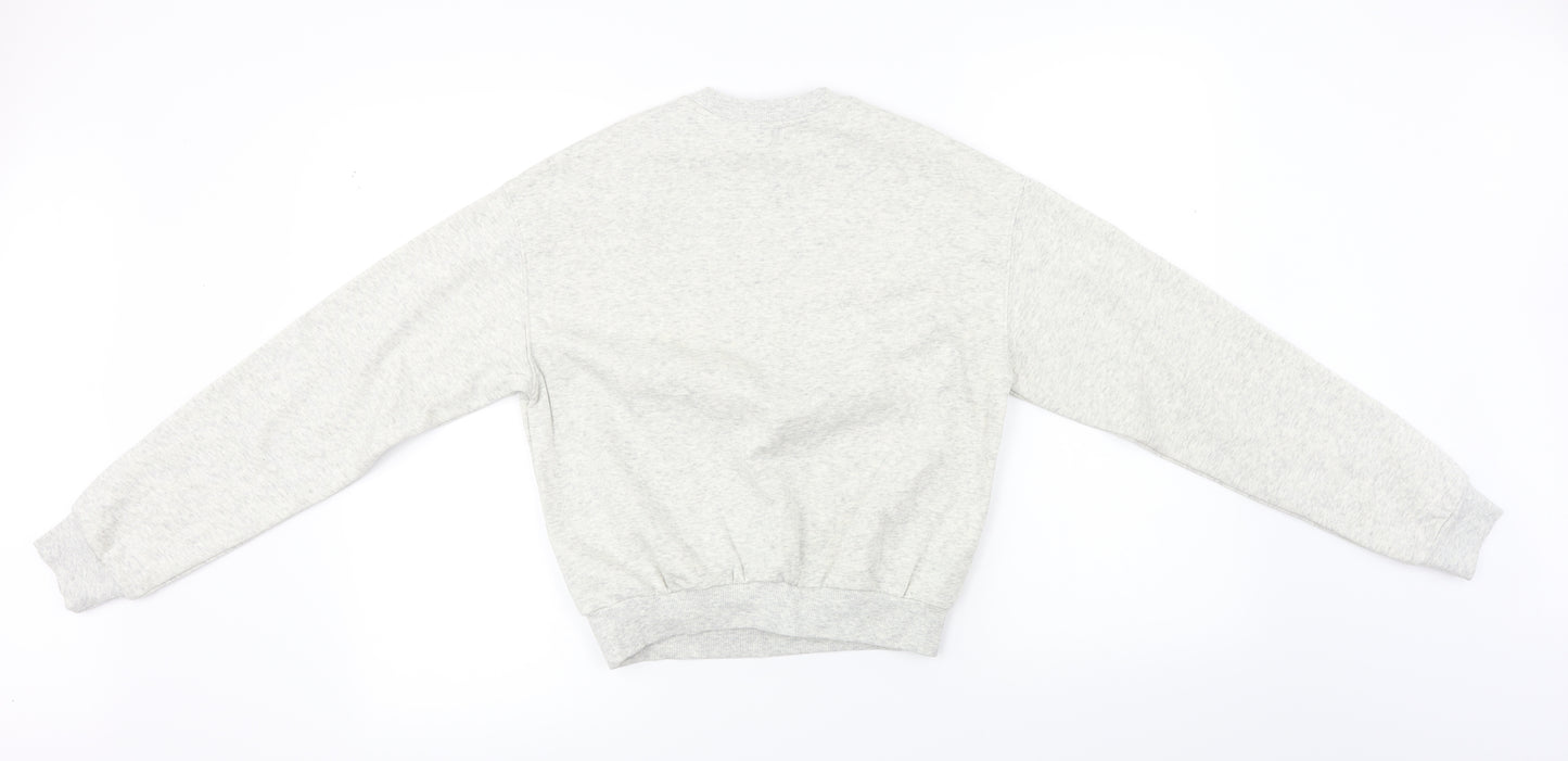 H&M Womens Grey   Pullover Jumper Size XS