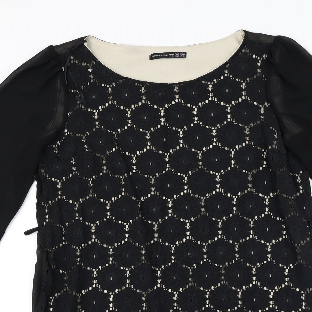 Atmosphere  Womens Black   A-Line  Size 10