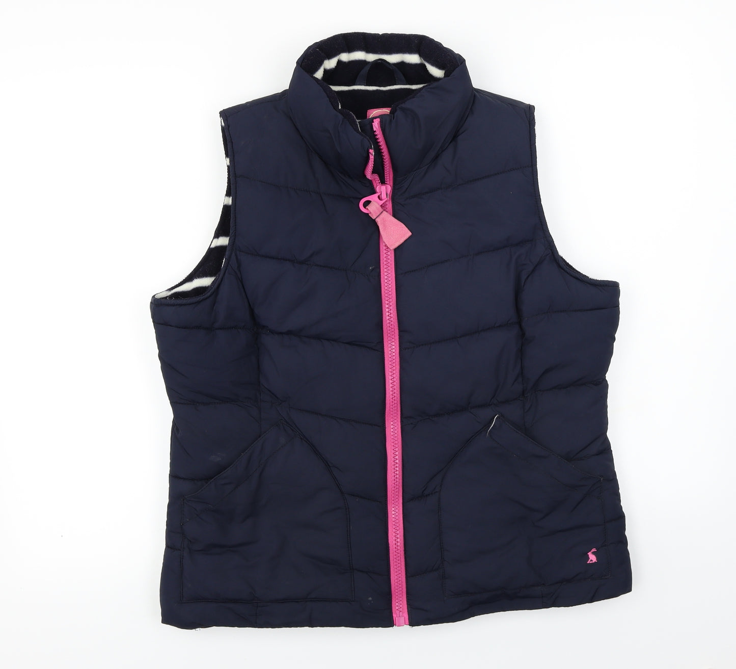 Joules  Girls Blue   Gilet Coat Size 14 Years
