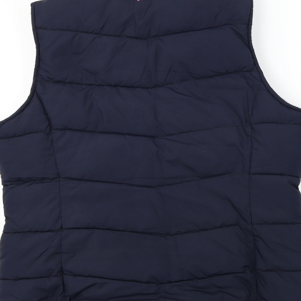 Joules  Girls Blue   Gilet Coat Size 14 Years