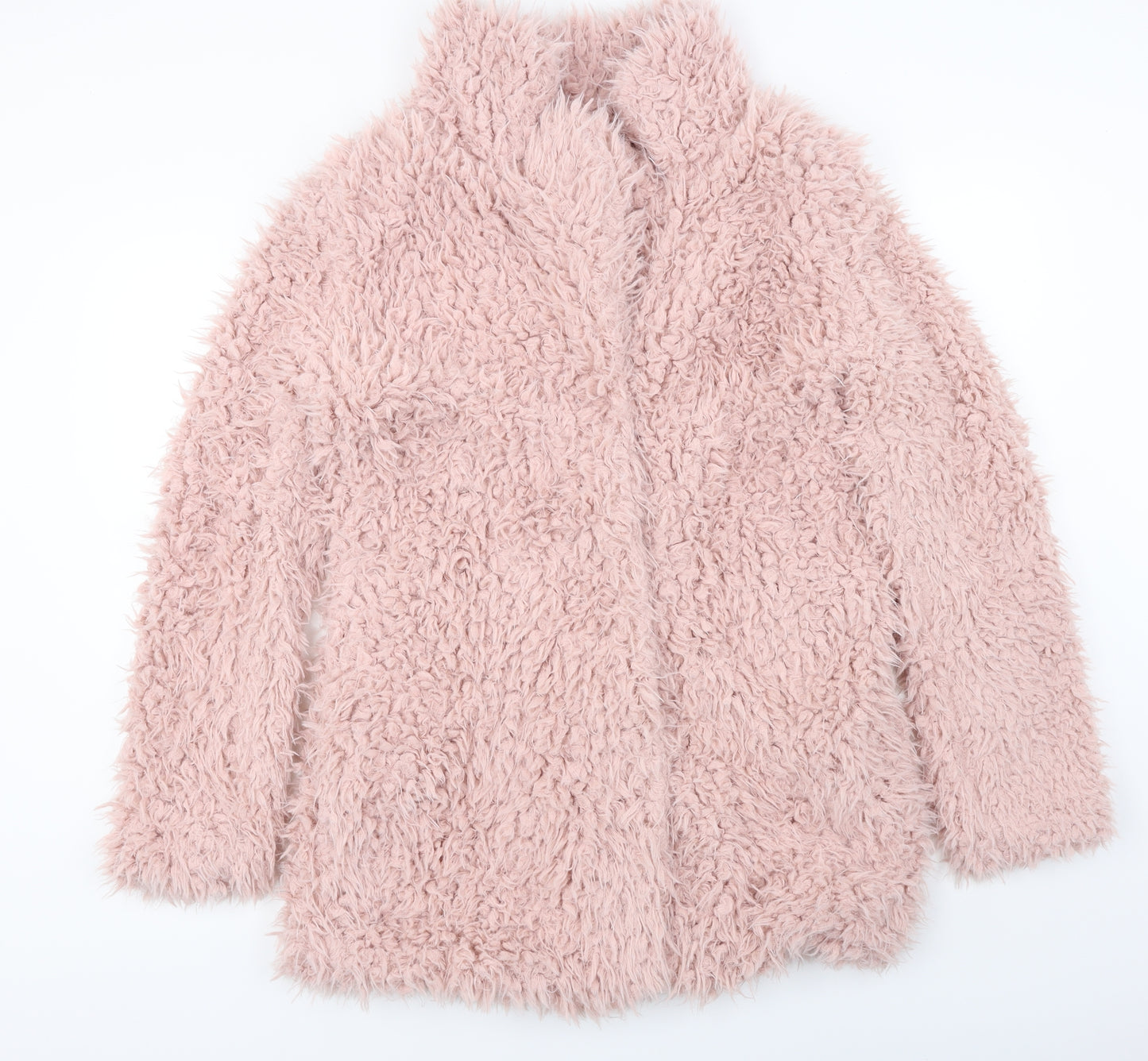 George  Womens Pink   Jacket Coat Size 12