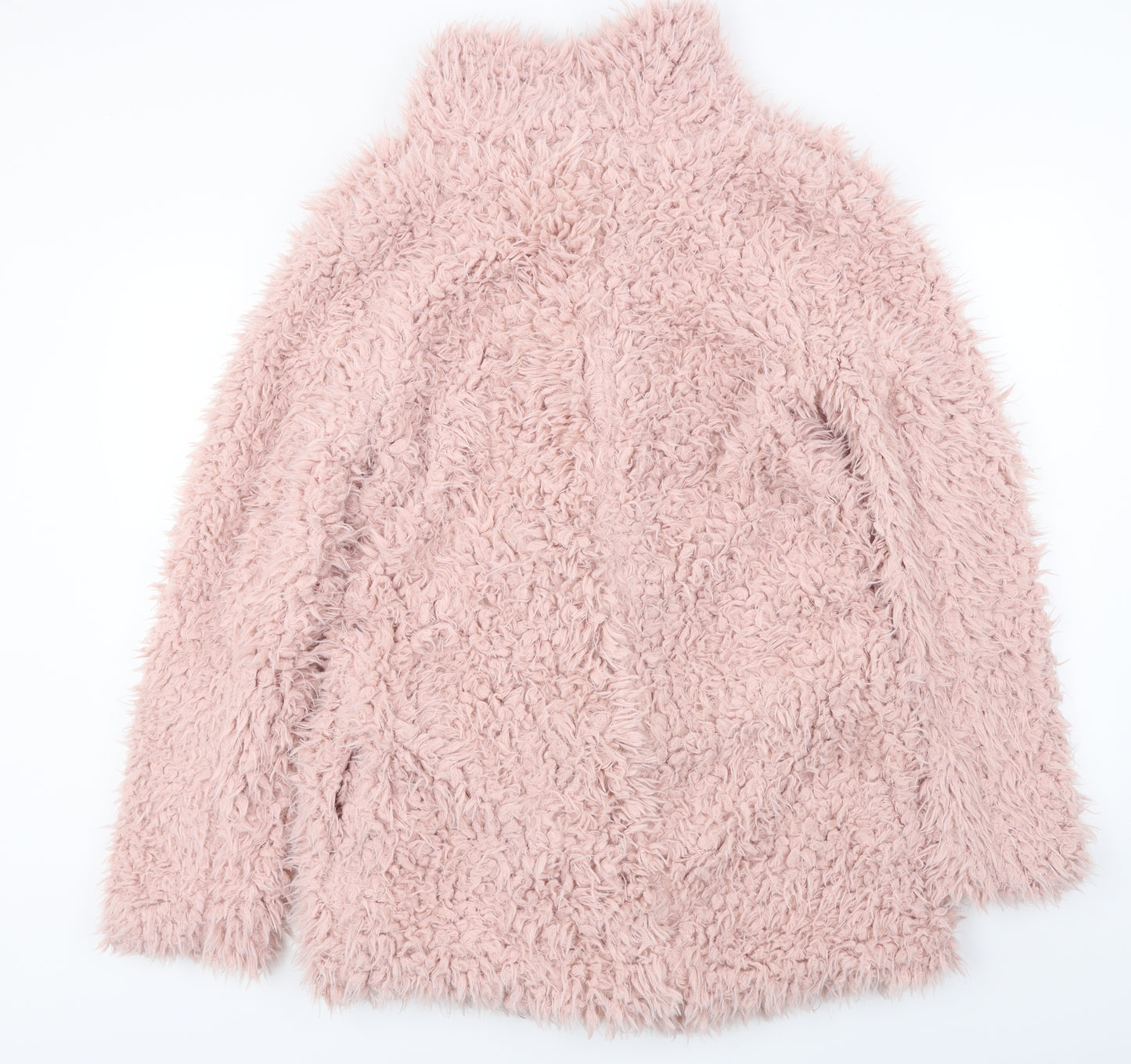 George  Womens Pink   Jacket Coat Size 12