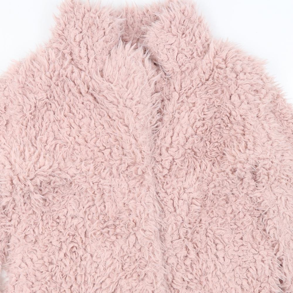 George  Womens Pink   Jacket Coat Size 12