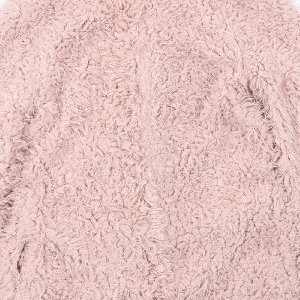 George  Womens Pink   Jacket Coat Size 12