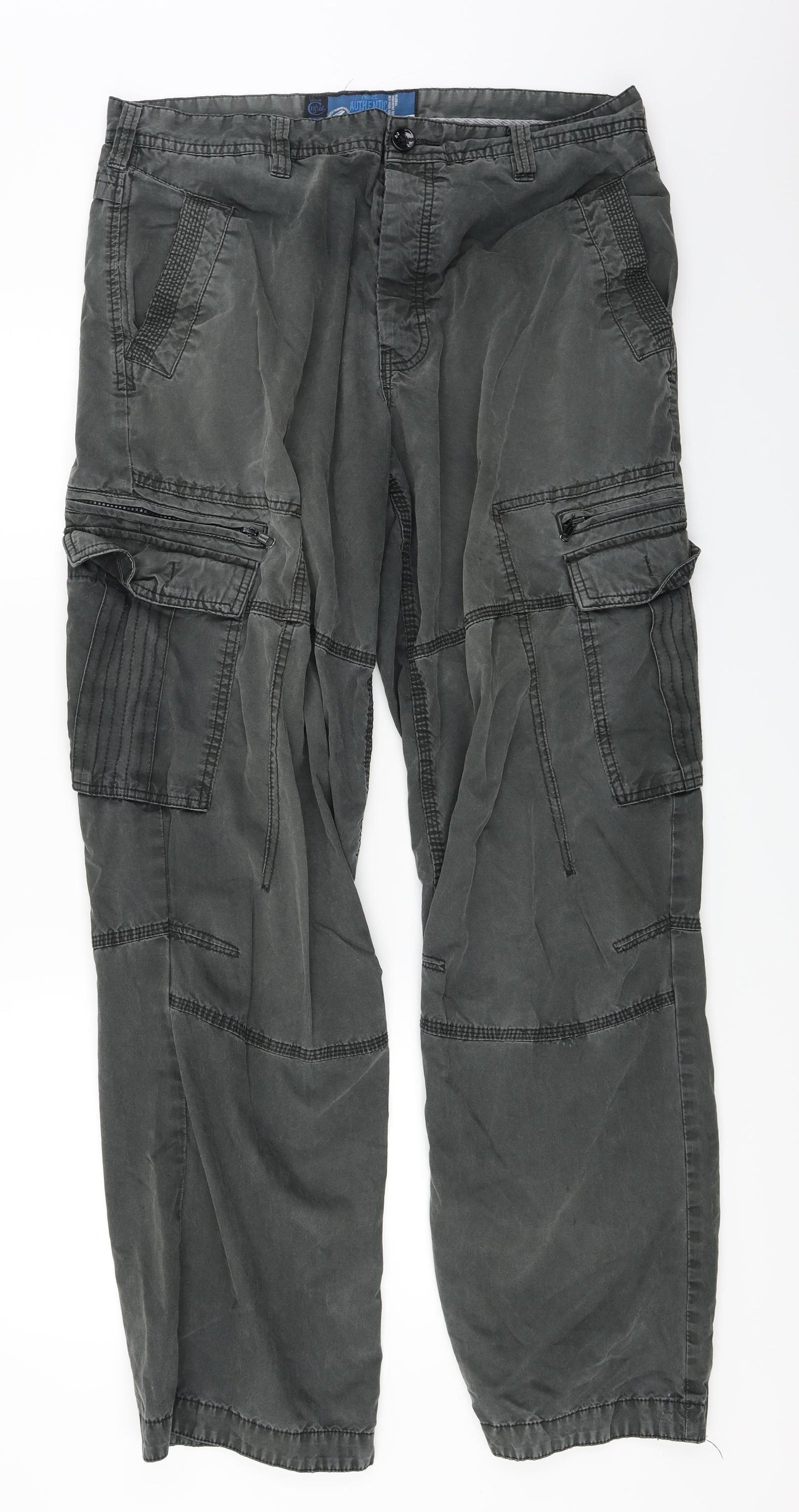 NEXT  Mens Grey   Trousers  Size 36 in L30 in