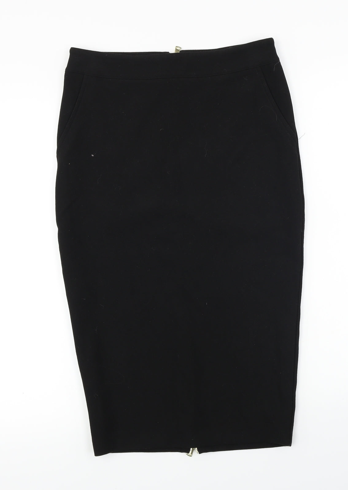 River Island  Womens Black   A-Line Skirt Size 8