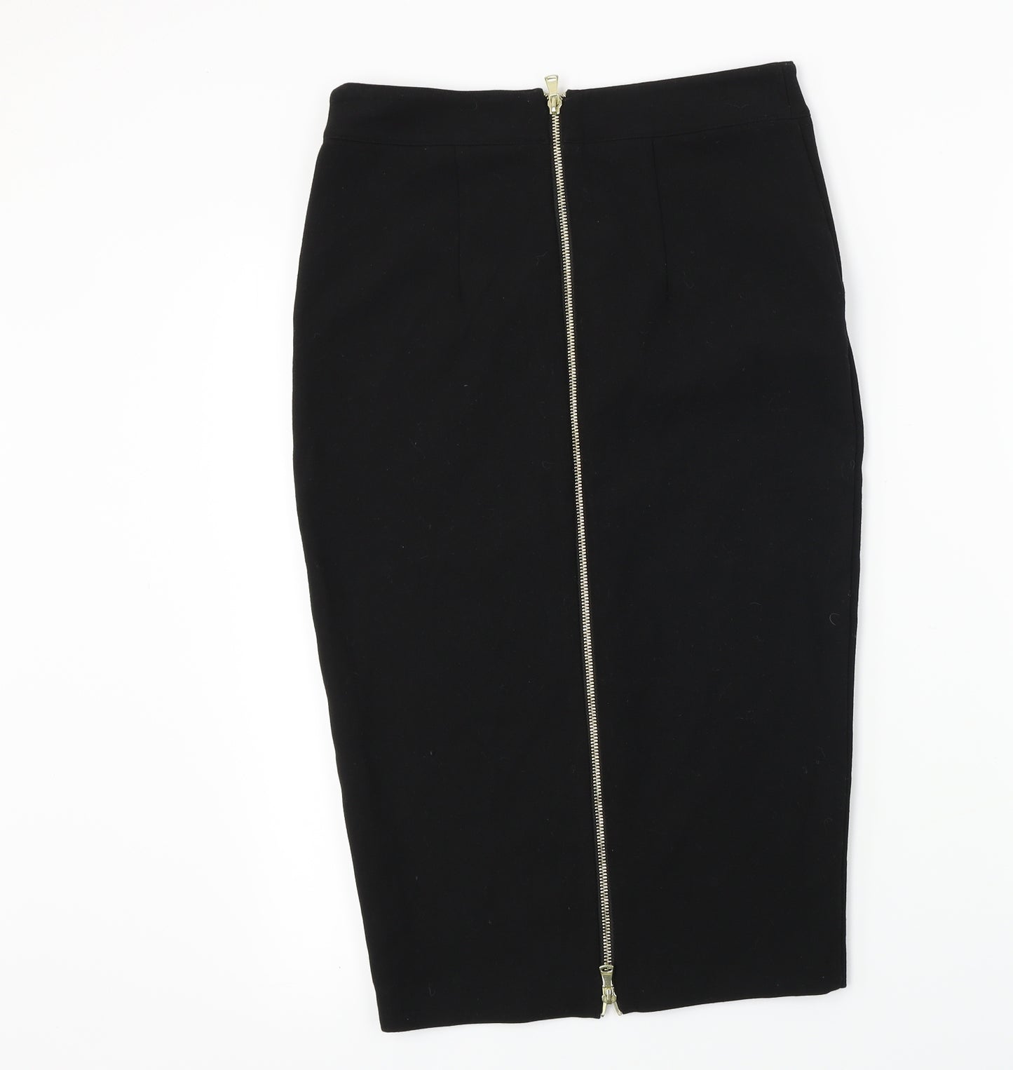 River Island  Womens Black   A-Line Skirt Size 8