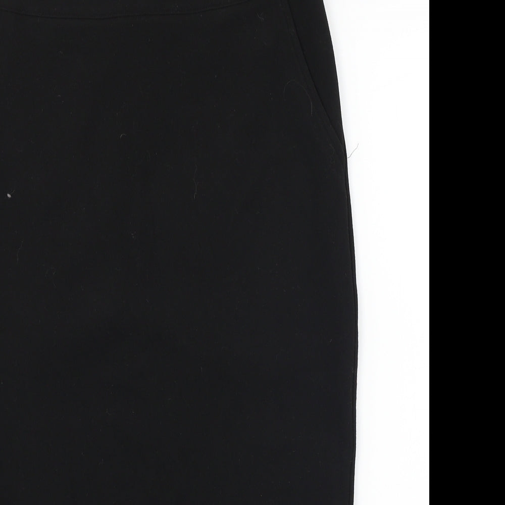 River Island  Womens Black   A-Line Skirt Size 8