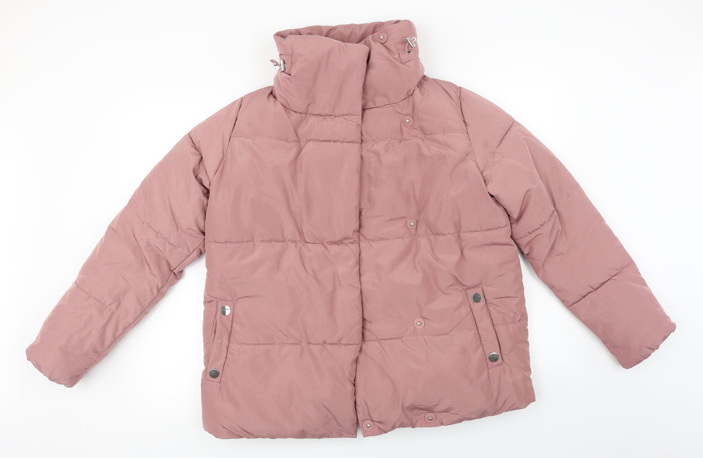 F&F  Womens Pink   Jacket Coat Size 6