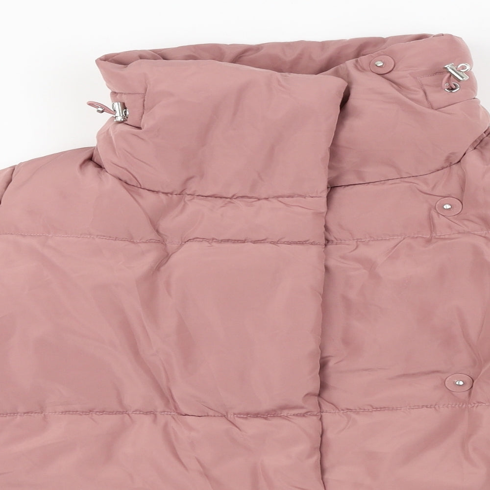 F&F  Womens Pink   Jacket Coat Size 6