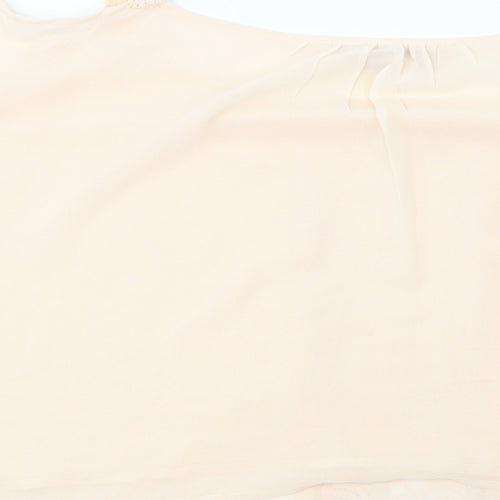 post skript Womens Pink   Basic Blouse Size 16