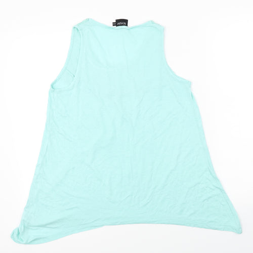 be you Womens Green   Basic Blouse Size 14