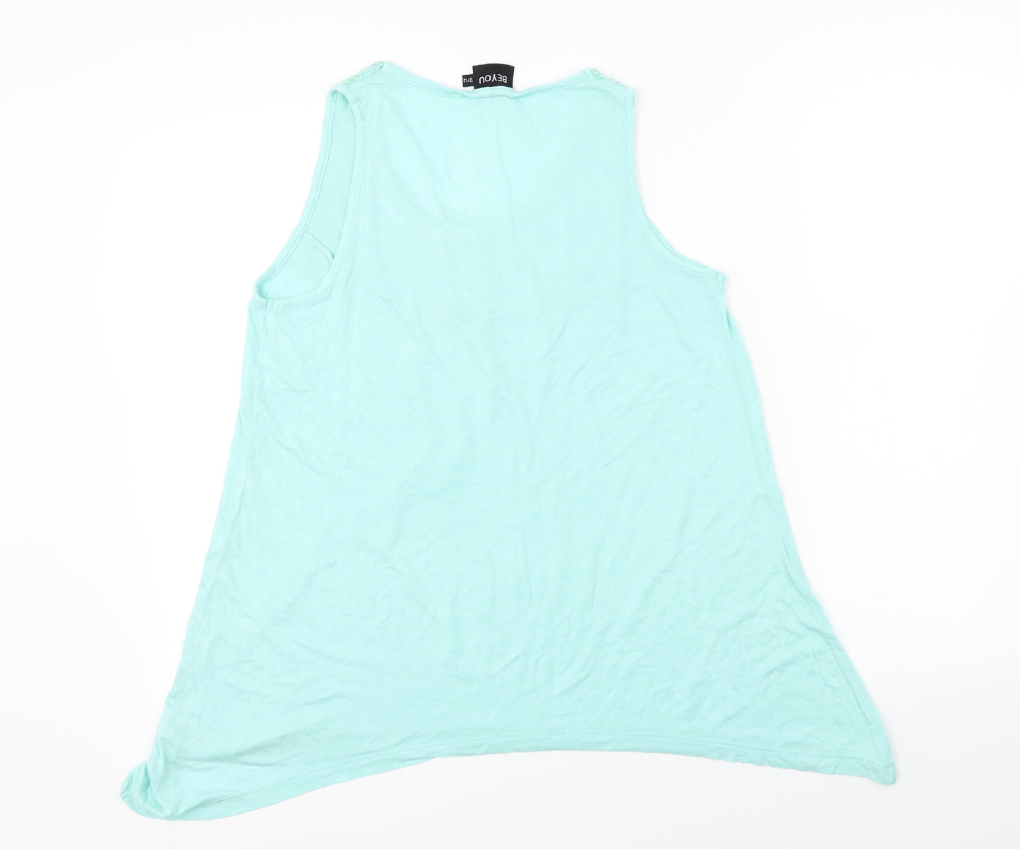 be you Womens Green   Basic Blouse Size 14