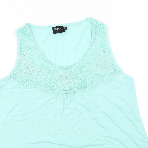 be you Womens Green   Basic Blouse Size 14