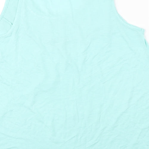 be you Womens Green   Basic Blouse Size 14