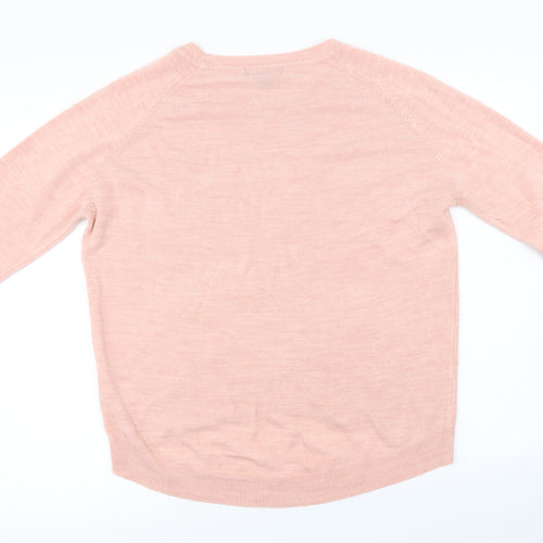 Primark  Womens Pink   Pullover Jumper Size L