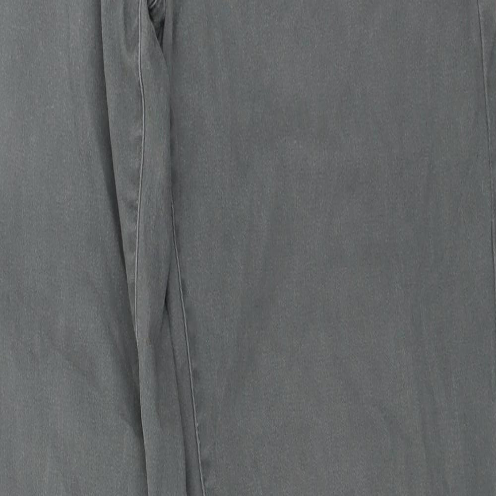 NEXT  Mens Grey   Chino Trousers Size 34 in L31 in