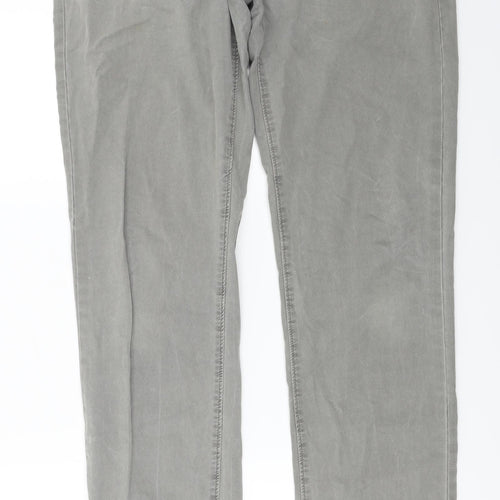 ASOS  Womens Grey   Trousers  Size 36 in L31 in